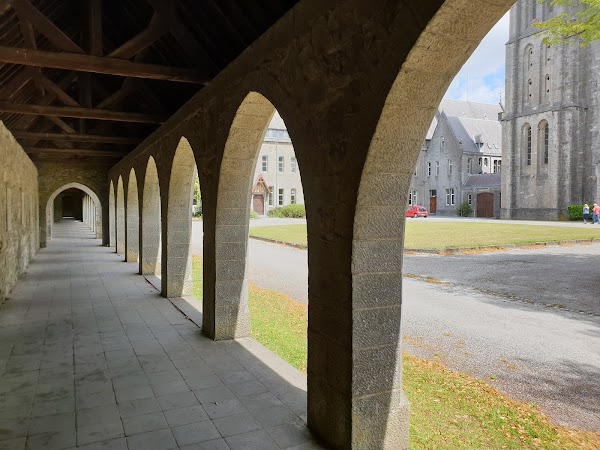 The Abbey of Maredsous 2