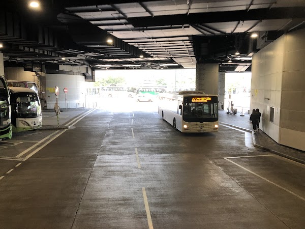 Tung Chung Station Bus Terminus 1