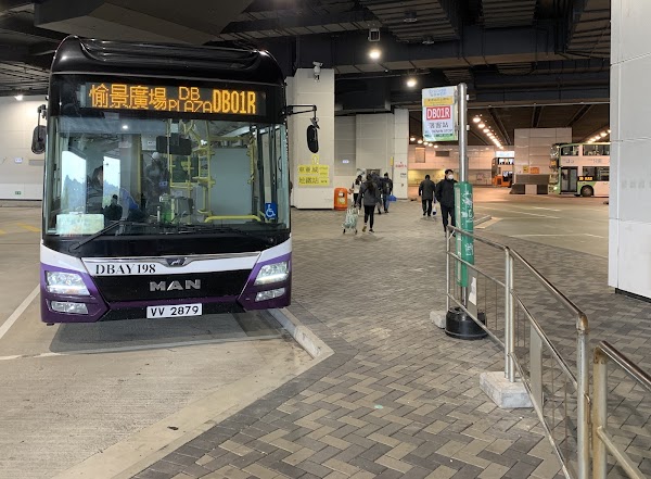 Tung Chung Station Bus Terminus 5