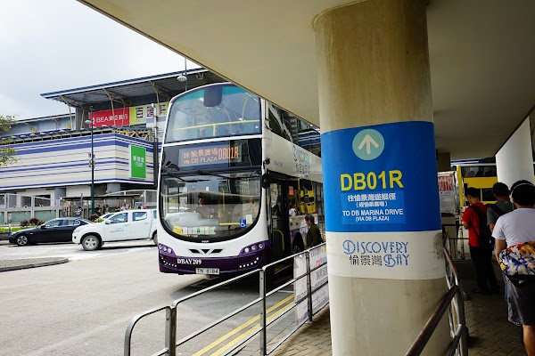 Tung Chung Station Bus Terminus 4