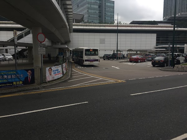Tung Chung Station Bus Terminus 3