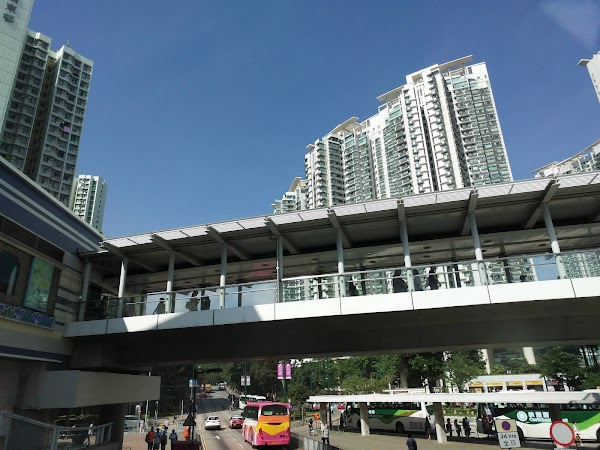 Tung Chung Station Bus Terminus 2