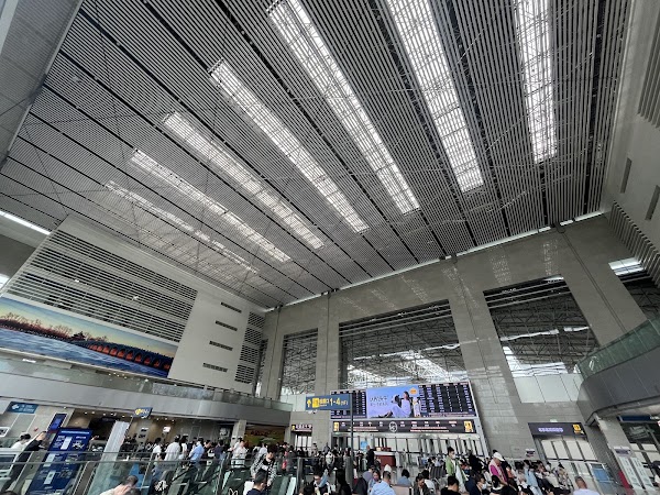 Beijing North Railway Station Underground Ticket Office 5