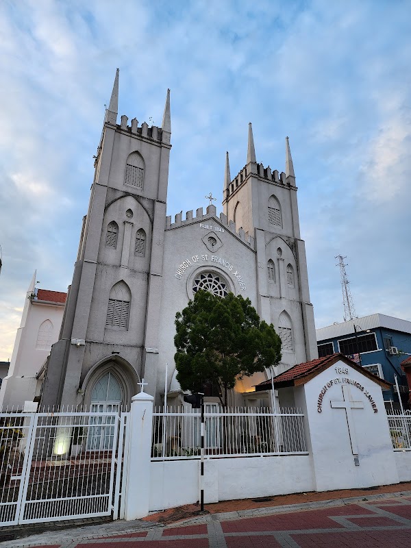 Church of St. Francis Xavier Melaka 1
