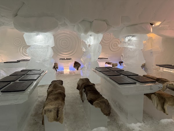 Ice Restaurant of Arctic Snowhotel 1