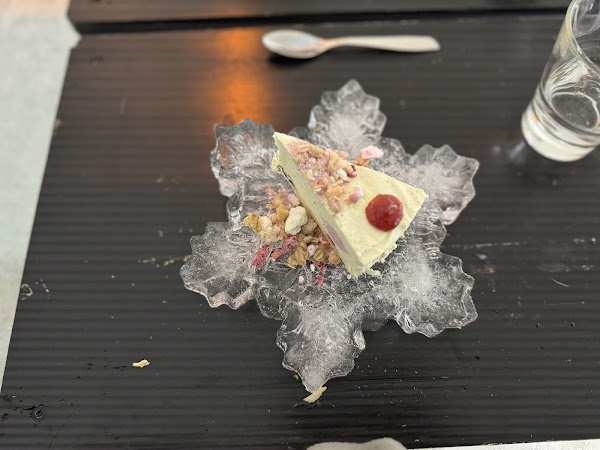 Ice Restaurant of Arctic Snowhotel 4