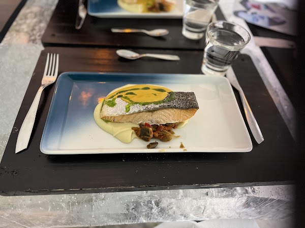 Ice Restaurant of Arctic Snowhotel 3