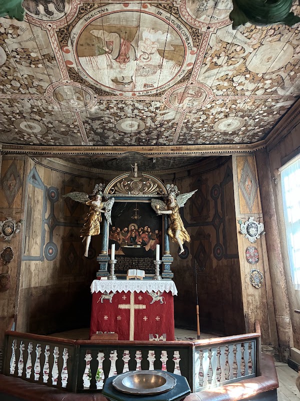 Lom stavkyrkje 5
