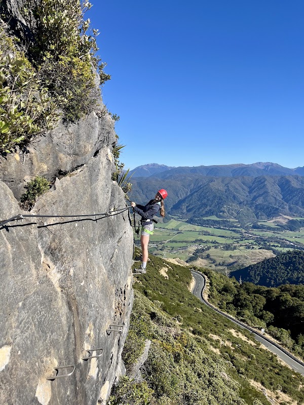 Via Ferrata Takaka Hill