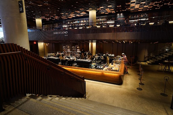 Starbucks Reserve Roastery New York