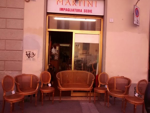 Impagliatura Sedie Martini