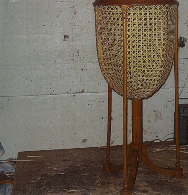 Impagliatura Sedie Martini 3