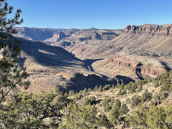 Salt River Canyon