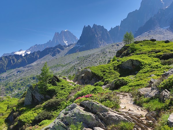 Grand Balcon Nord Chamonix