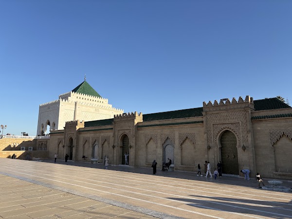 Mausoleum of Mohammed V 5