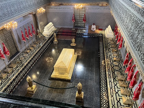 Mausoleum of Mohammed V 4