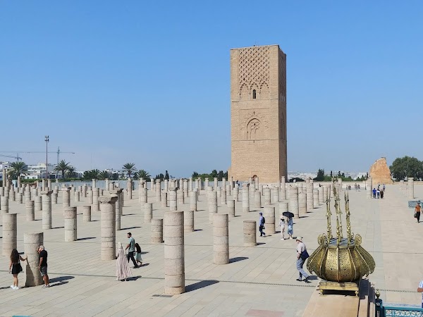 Mausoleum of Mohammed V 3