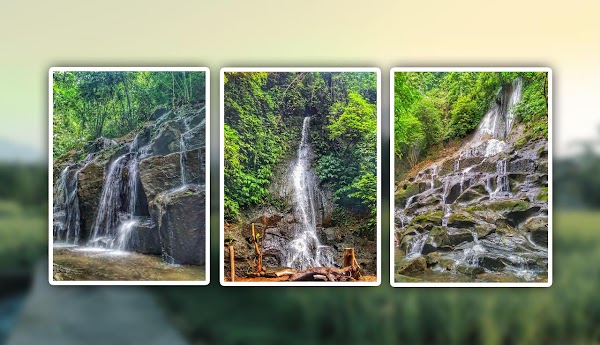 Goa Giri Campuhan Waterfall ( GGC Waterfall )