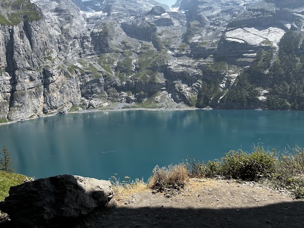 10/10 bench Oeschinensee
