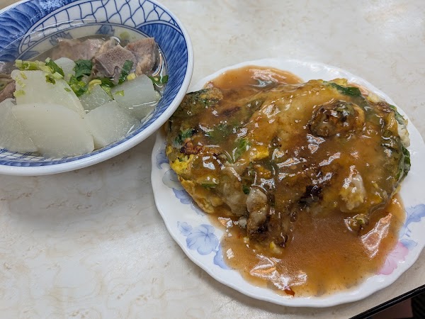 Yuen Huan Pien Oyster Egg Omelette 5