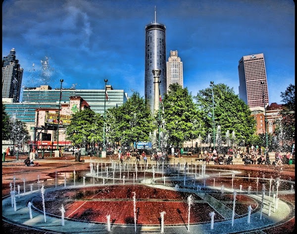 Centennial Olympic Park 5