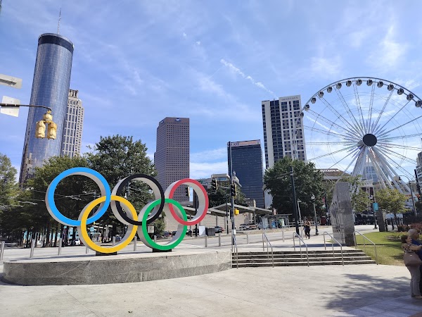 Centennial Olympic Park 4