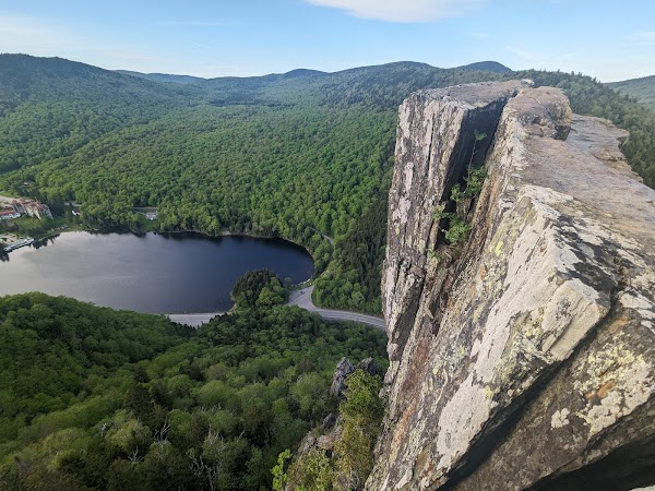 Table Rock Climbing Trail #57