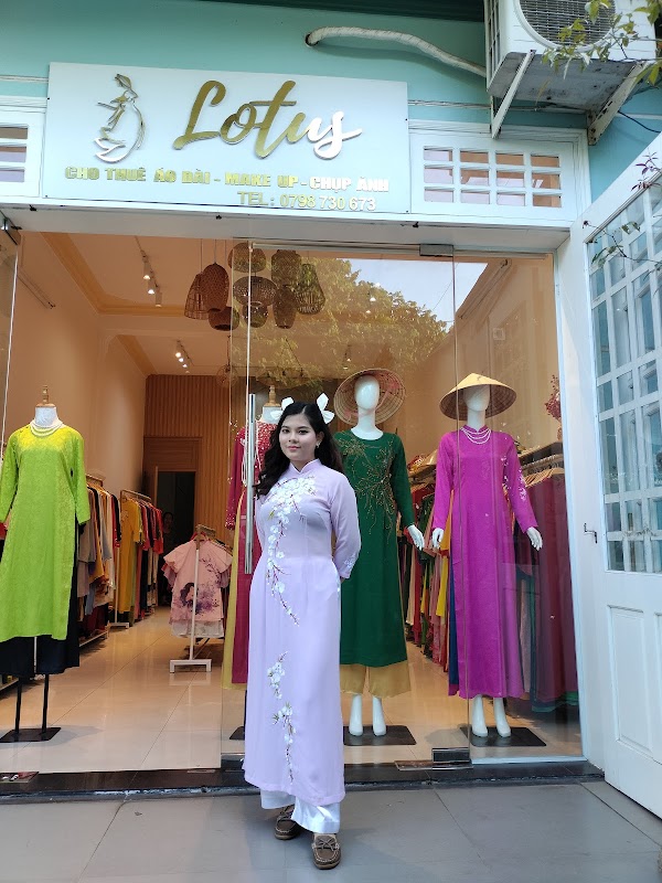 Lotus_Ao Dai Rental Hoi An