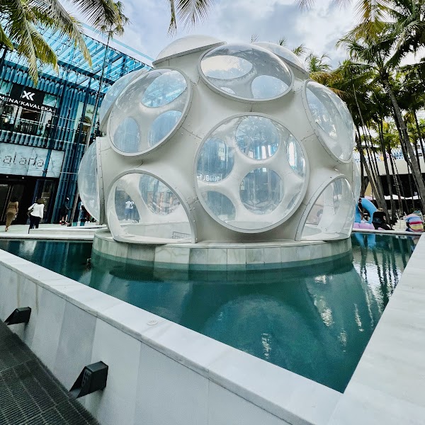 Buckminster Fuller's Fly's Eye Dome