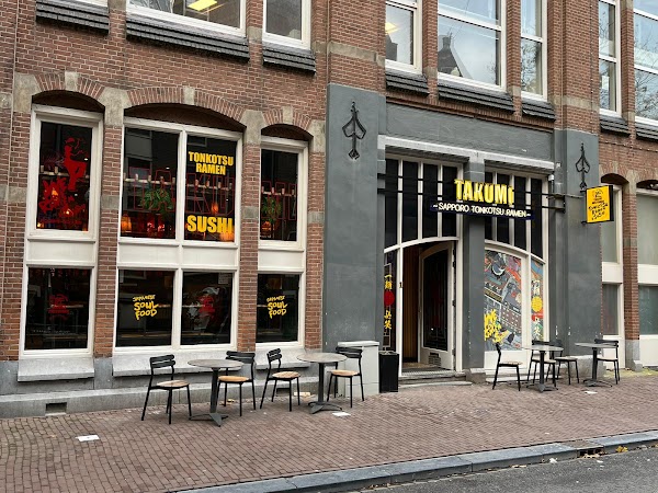 Takumi Tonkotsu Ramen and Sushi Amsterdam Centraal