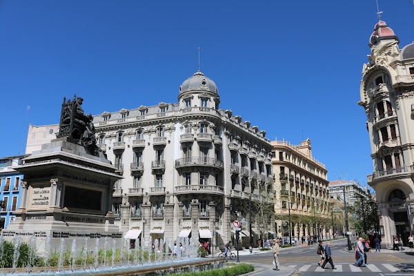 Plaza Isabel la Católica