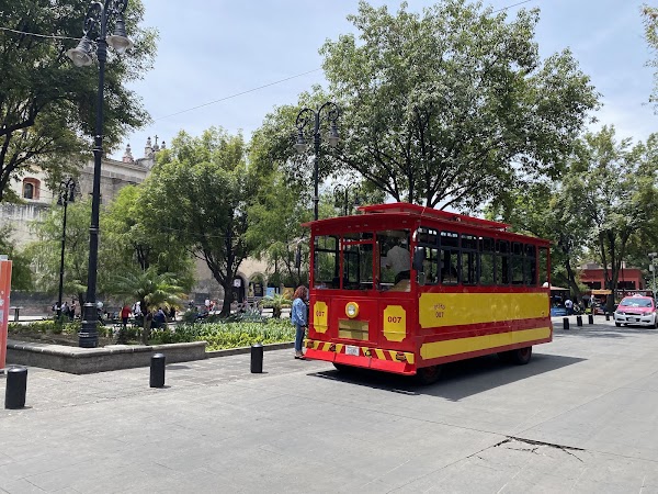 Tranvía Coyoacán