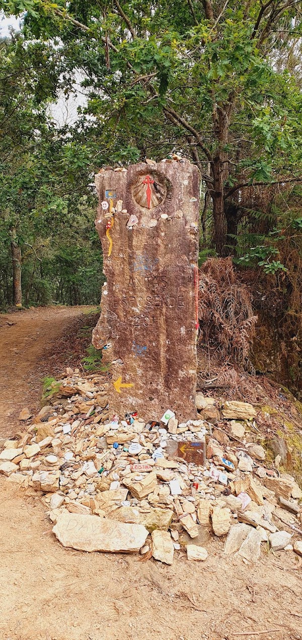 Portuguese Coastal Route milestone