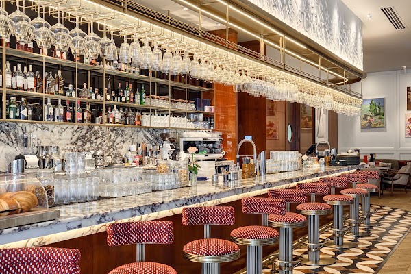 Novikov cafe Tashkent