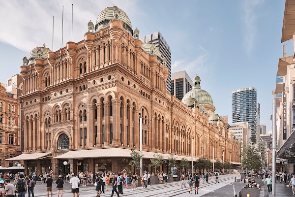 Queen Victoria Building 5