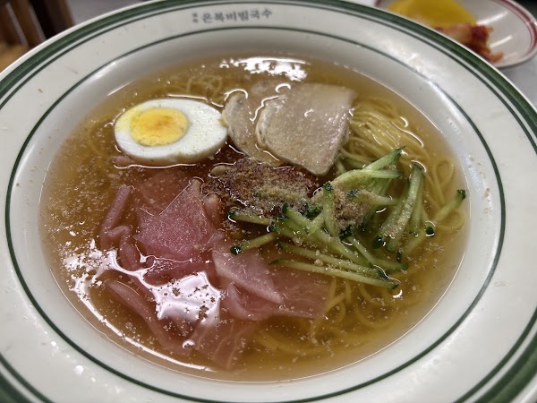 온복비빔국수 본점