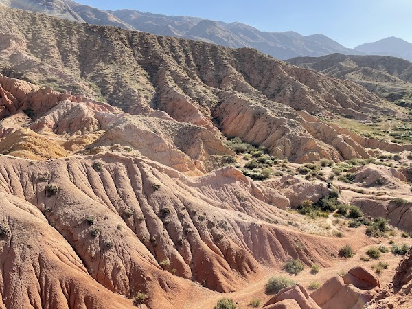 Fairytale canyon "Skazka" Viewpoint 1