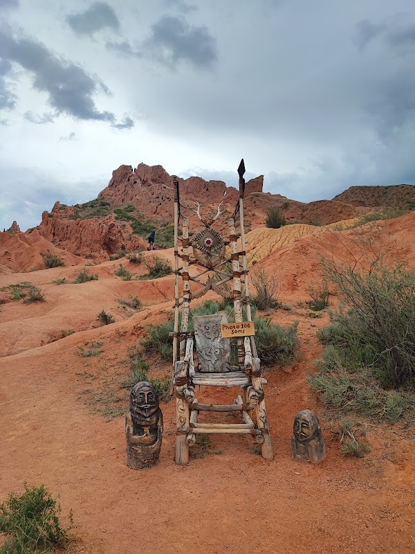 Fairytale canyon "Skazka" Viewpoint 3