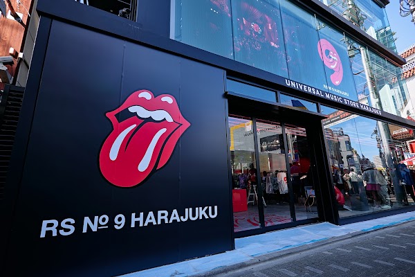 UNIVERSAL MUSIC STORE HARAJUKU 1