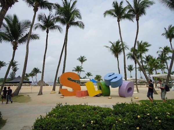 Siloso Beach