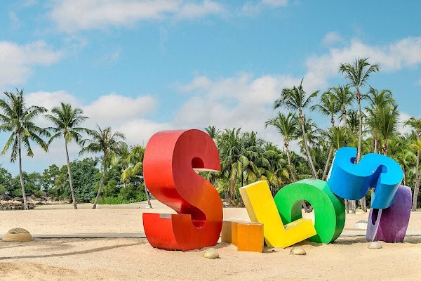 Siloso Beach 4