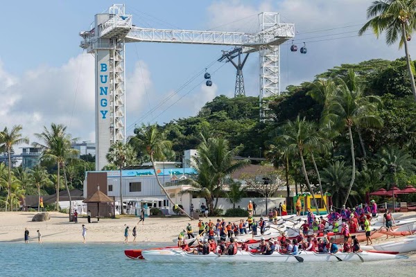 Siloso Beach 2