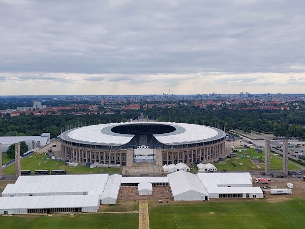 Berlin Olympic park