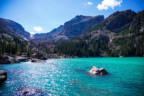 Lake Haiyaha 1