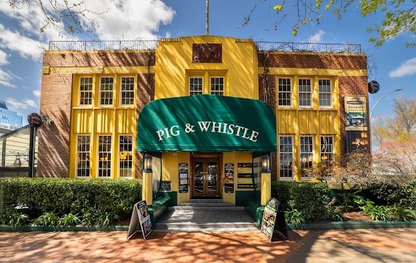 Pig & Whistle, Historic Pub