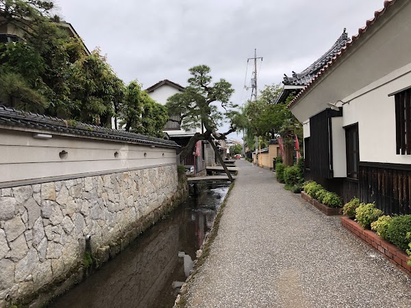 Kurayoshi White Wall Warehouses 5
