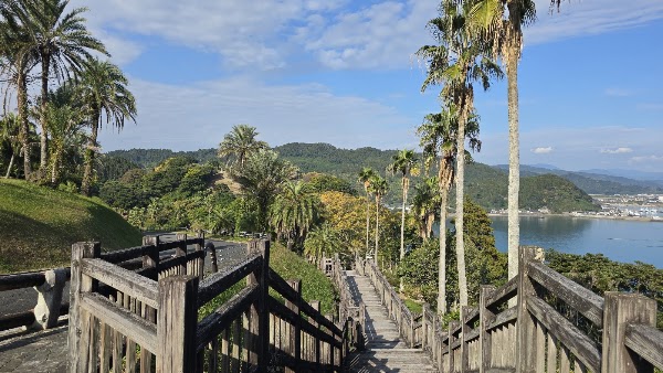 Roadside rest area Nangō. 1
