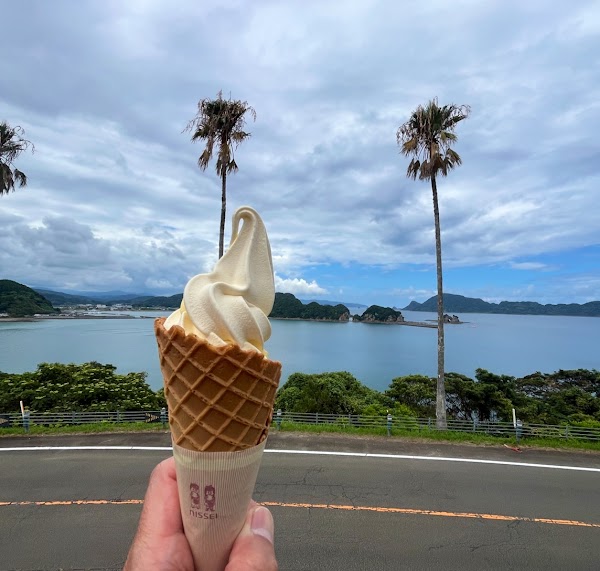Roadside rest area Nangō. 5