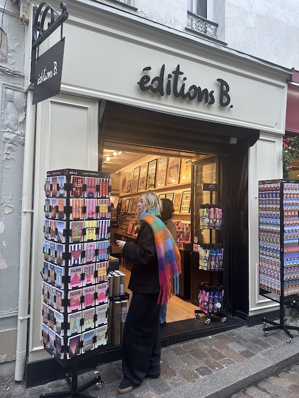 Éditions B. Paris Montmartre 1