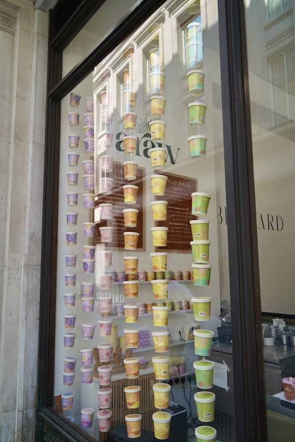 Araw Ice Cream at Brityard